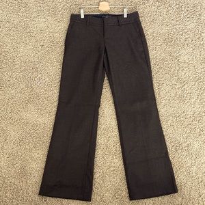 BANANA REPUBLIC Women’s 2 Petite Brown Wool Blend Lined Pant